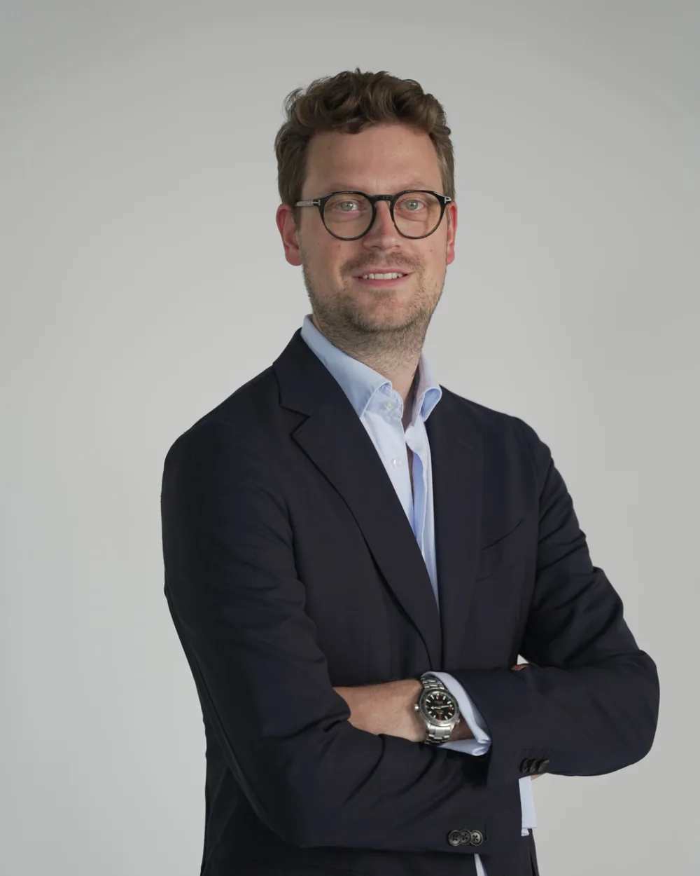 Porträt von Adrian Gevelhoff
